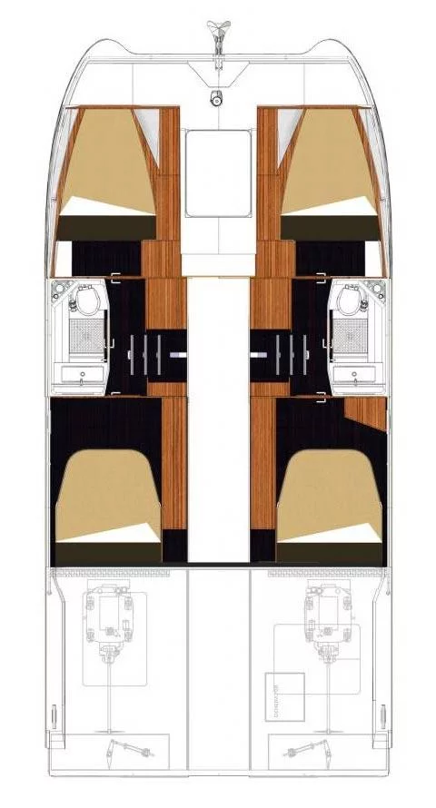 Fountaine Pajot MY 37 (Mare Tortuga)  - 1