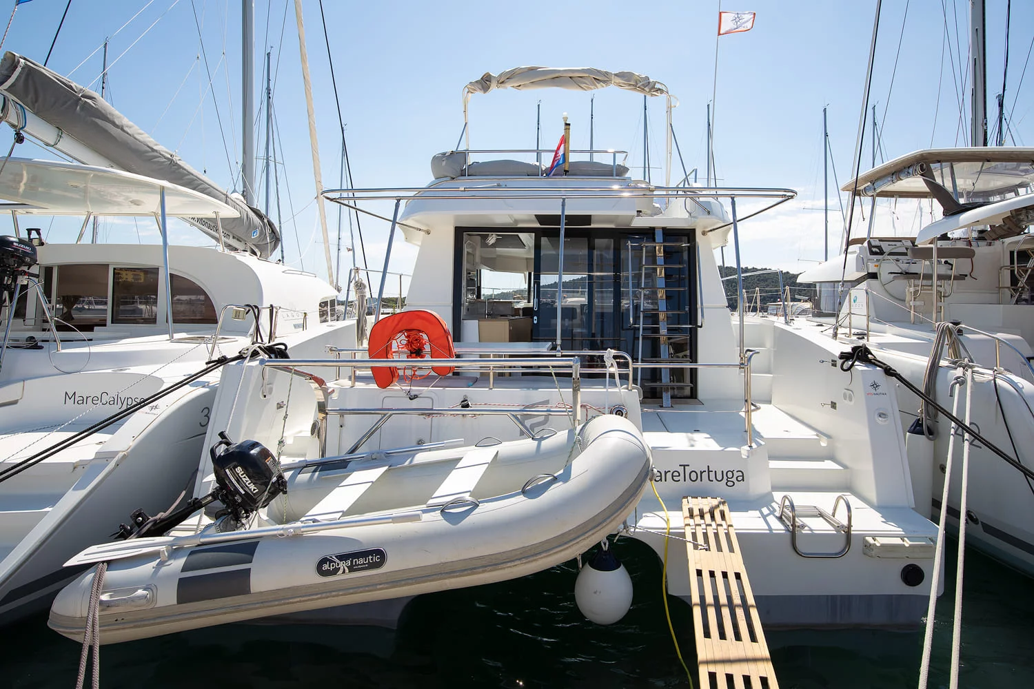 Fountaine Pajot MY 37 (Mare Tortuga)  - 2