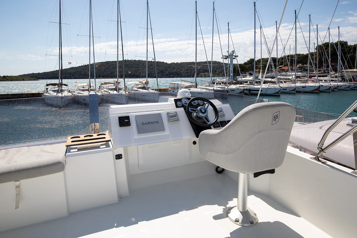 Photo #4 - Fountaine Pajot MY 37 (Mare Tortuga) en Pomer - 41371