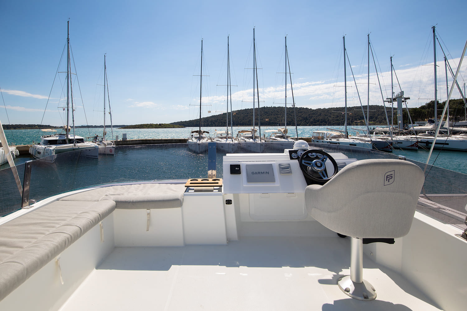 Photo #5 - Fountaine Pajot MY 37 (Mare Tortuga) en Pomer - 41371