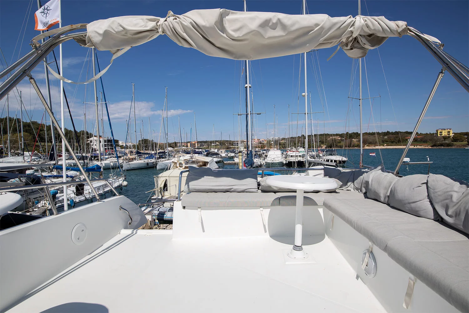 Fountaine Pajot MY 37 (Mare Tortuga)  - 5