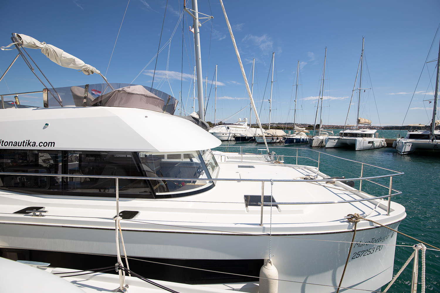 Photo #7 - Fountaine Pajot MY 37 (Mare Tortuga) en Pomer - 41371