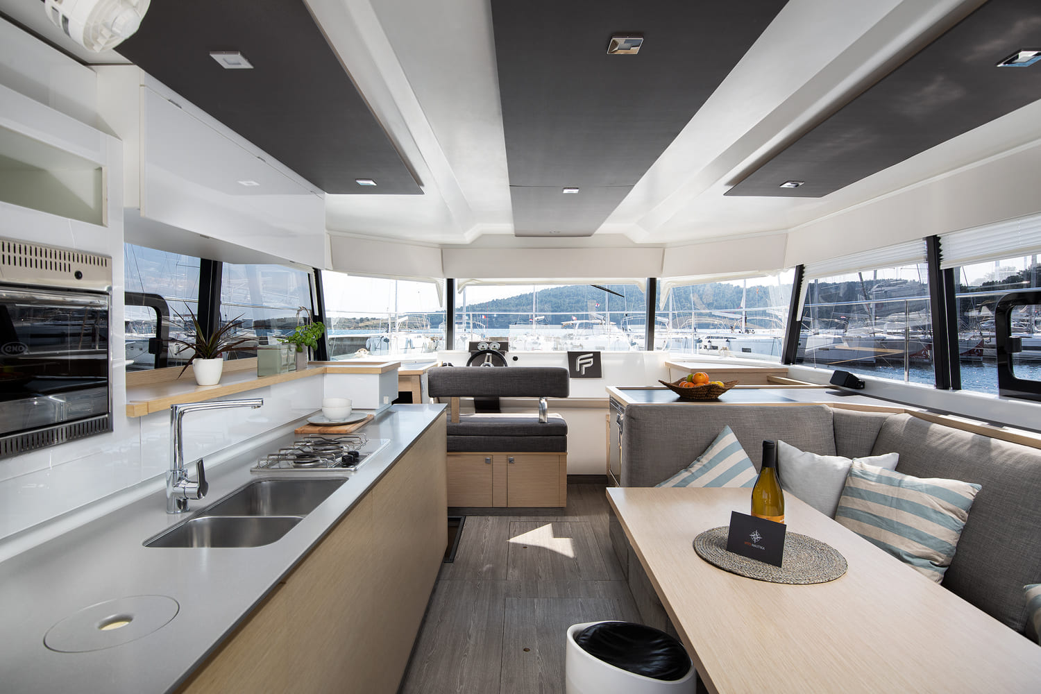 Photo #8 - Fountaine Pajot MY 37 (Mare Tortuga) en Pomer - 41371
