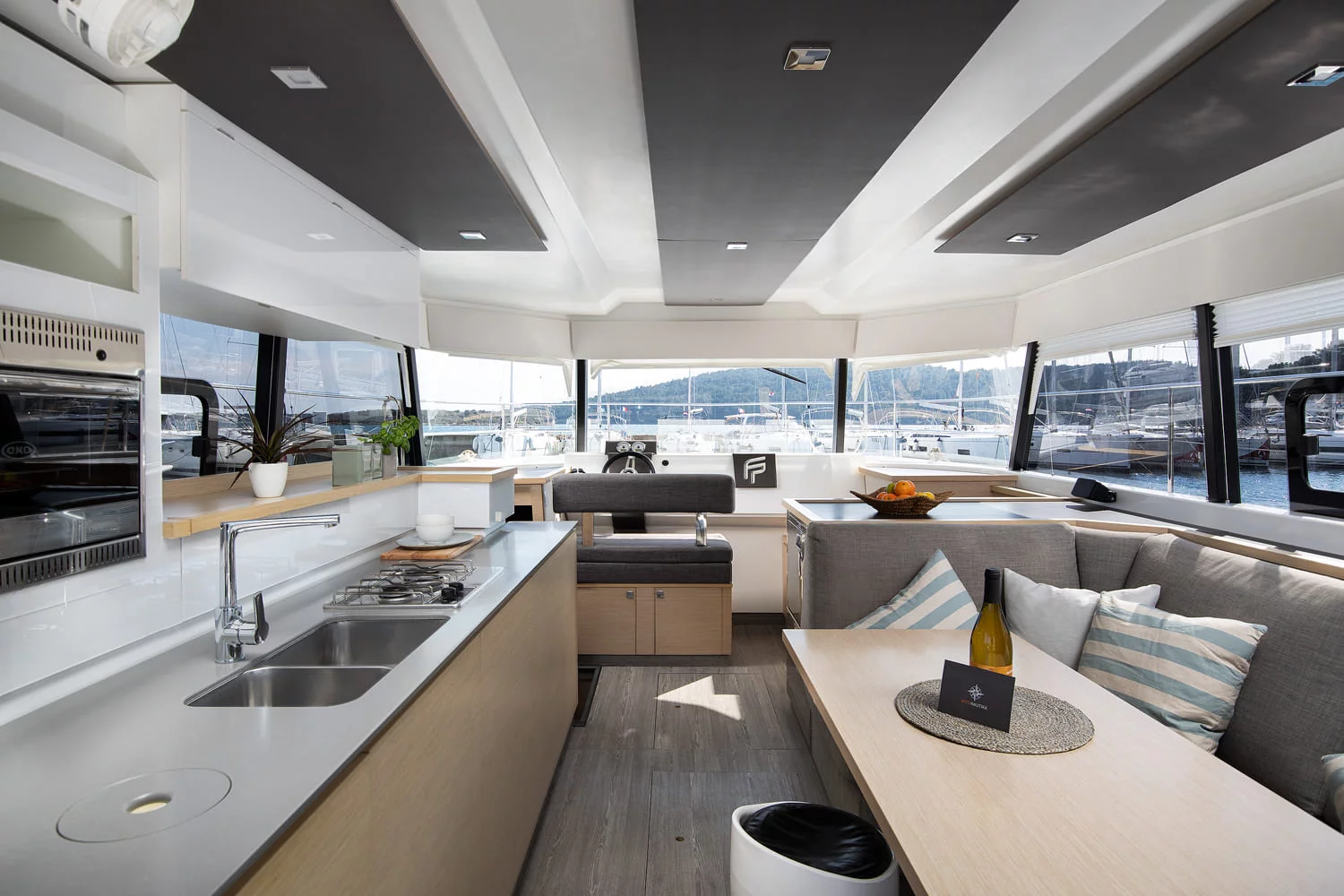 Fountaine Pajot MY 37 (Mare Tortuga)  - 7