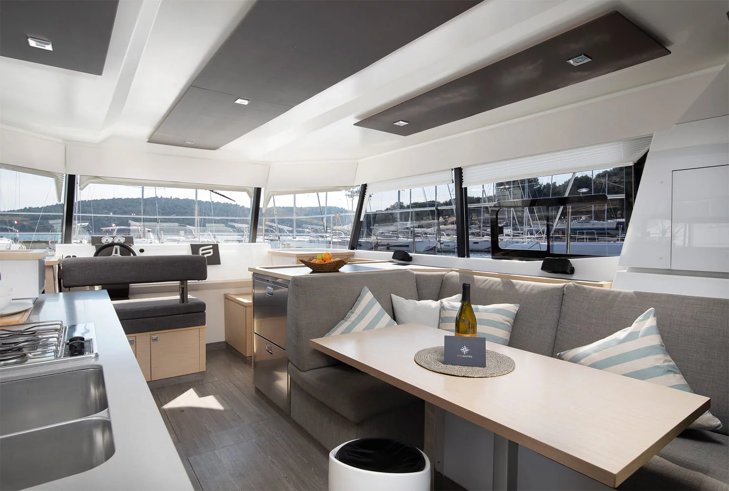 Fountaine Pajot MY 37 (Mare Tortuga)  - 8