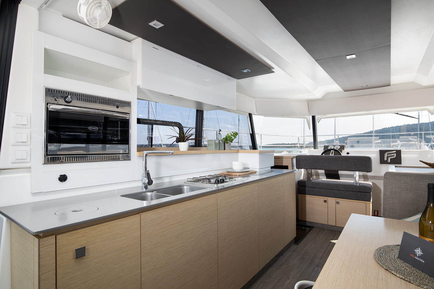Photo #10 - Fountaine Pajot MY 37 (Mare Tortuga) en Pomer - 41371