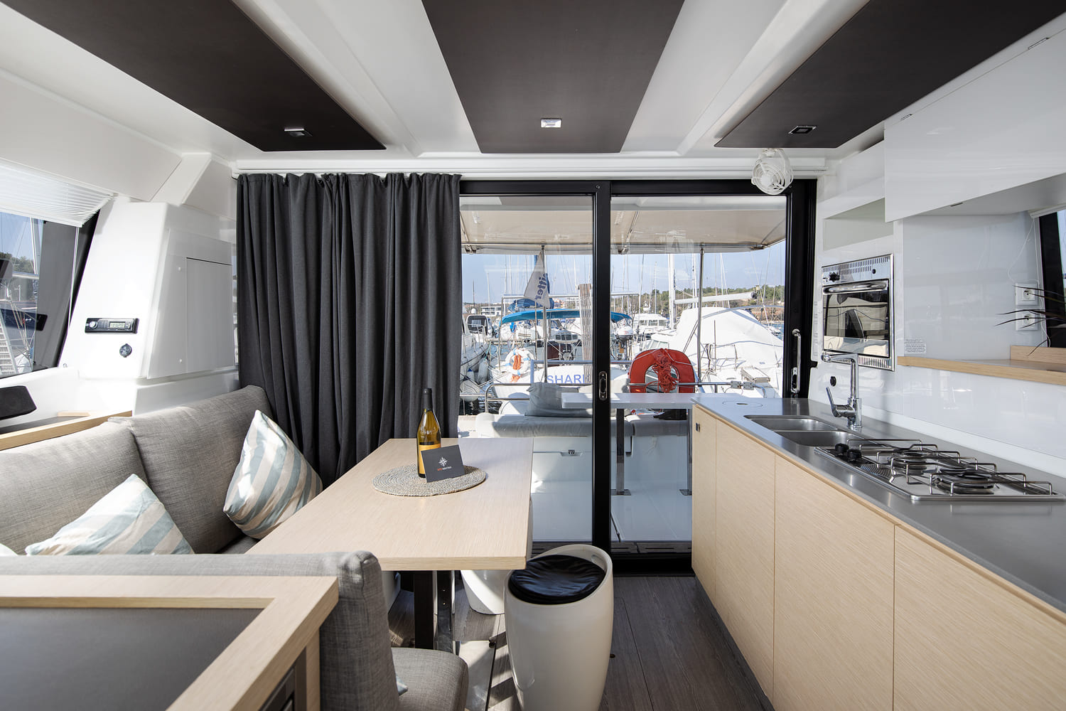 Photo #12 - Fountaine Pajot MY 37 (Mare Tortuga) en Pomer - 41371