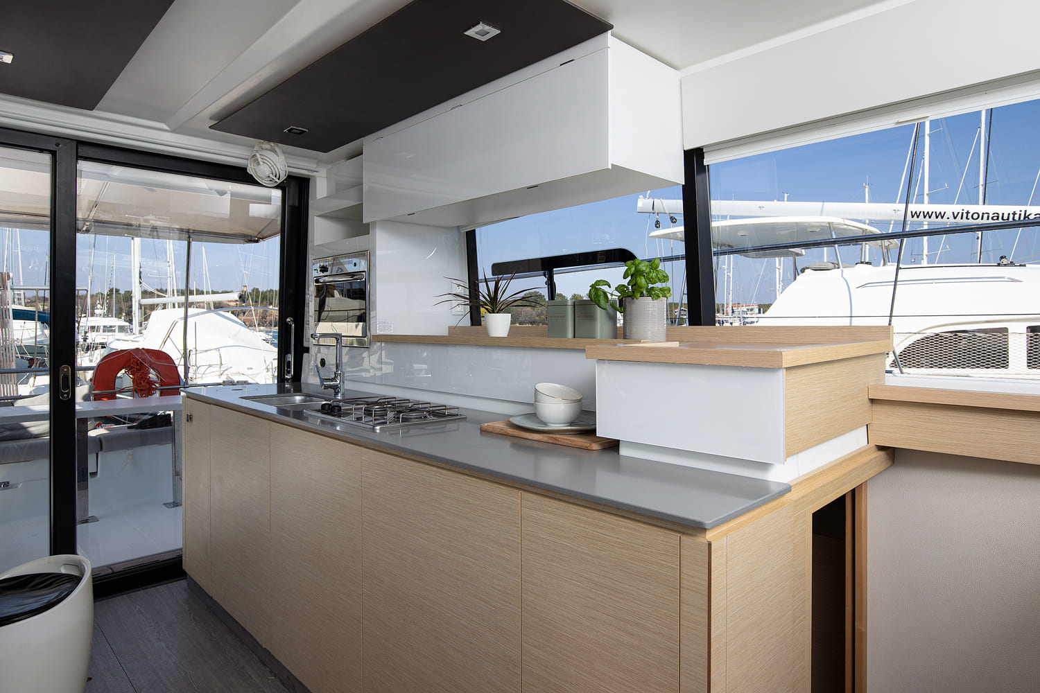 Photo #13 - Fountaine Pajot MY 37 (Mare Tortuga) en Pomer - 41371