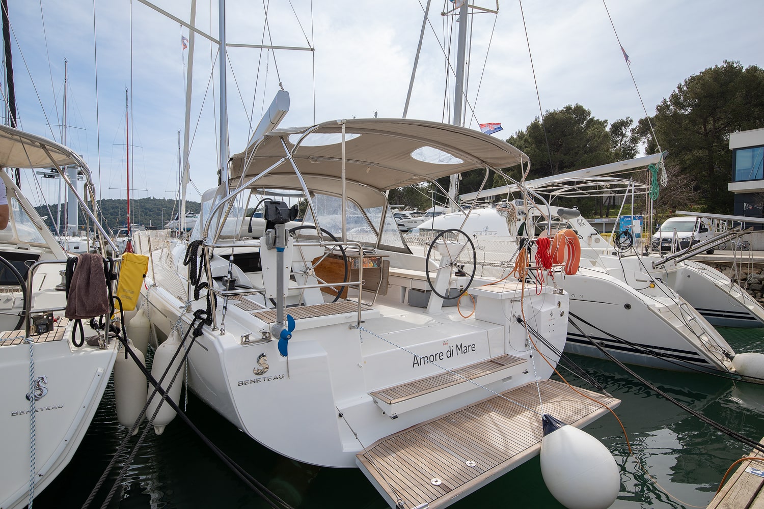 Photo #4 - Oceanis 46.1 (Amore di Mare) in Pomer - 41372