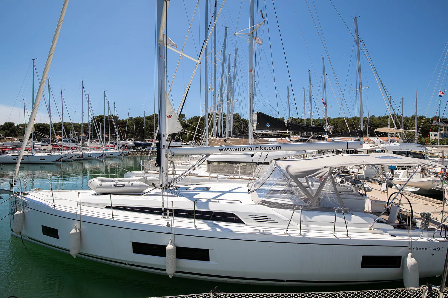 Oceanis 46.1 - 4 cab. (Contessa di Mare)  - 0