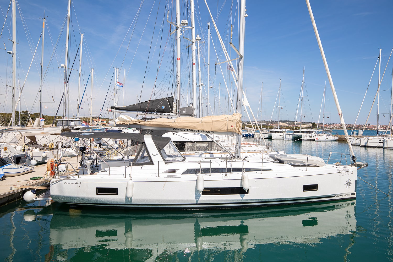 Photo #3 - Oceanis 46.1 (Vento di Mare) in Pomer - 41374