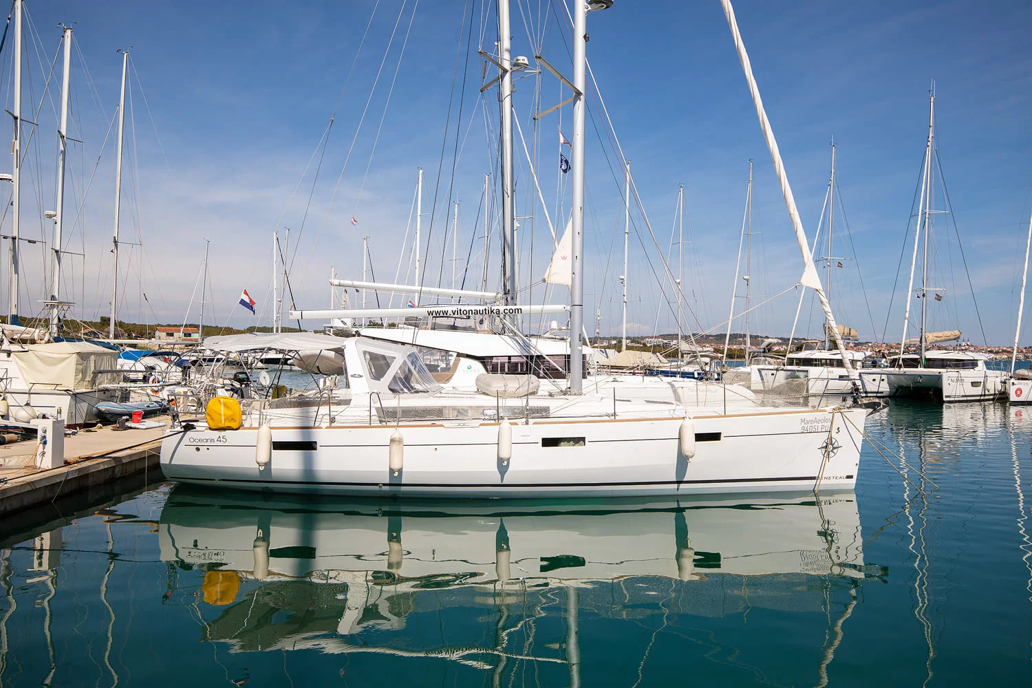 Oceanis 45 - 4 cab. (Mare Aeolos)  - 0