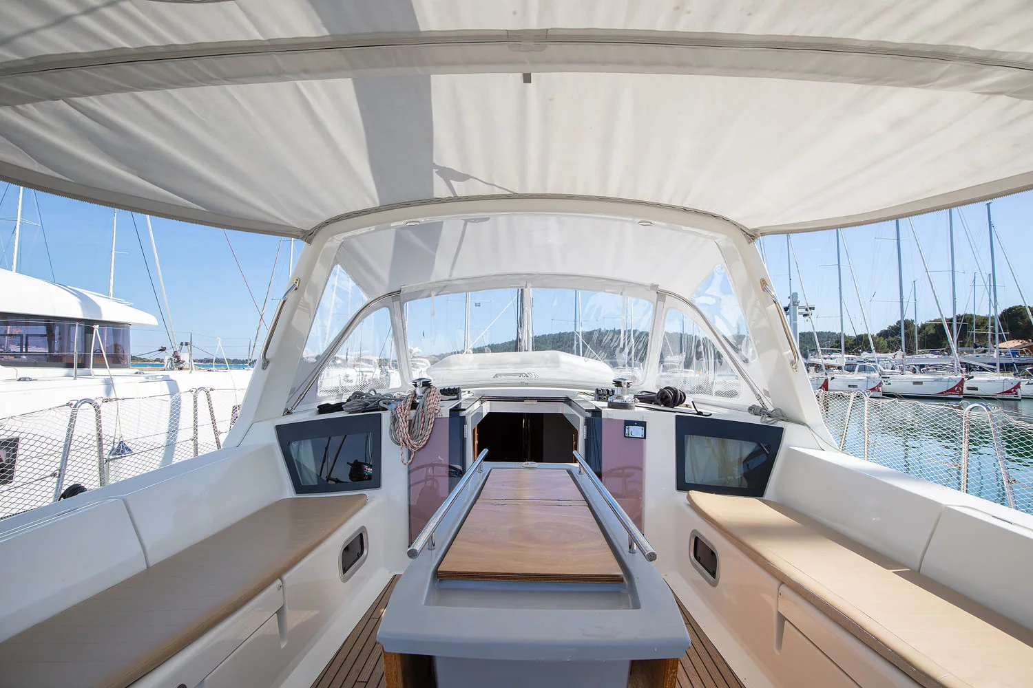 Oceanis 45 - 4 cab. (Mare Aeolos)  - 4