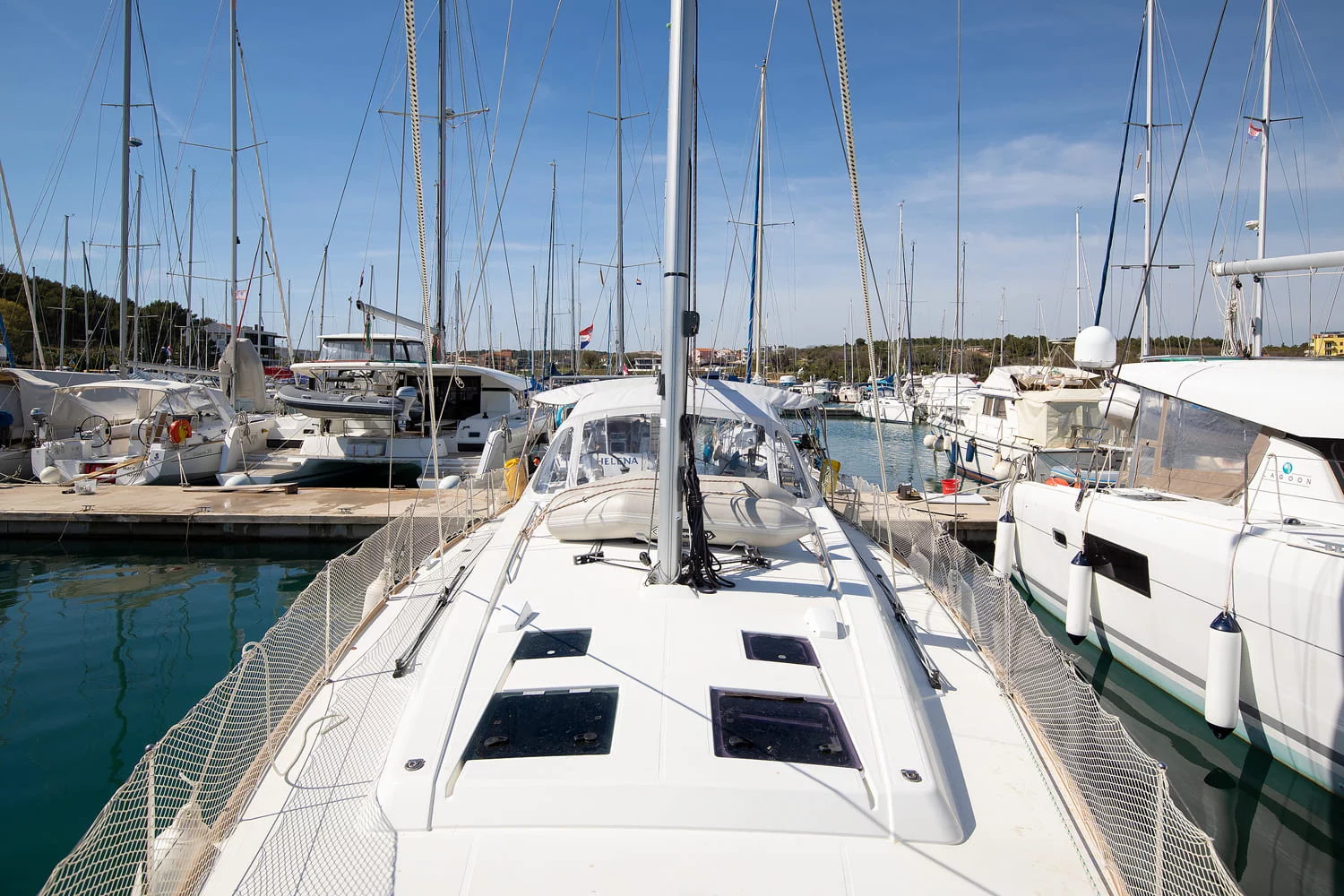 Oceanis 45 - 4 cab. (Mare Aeolos)  - 6