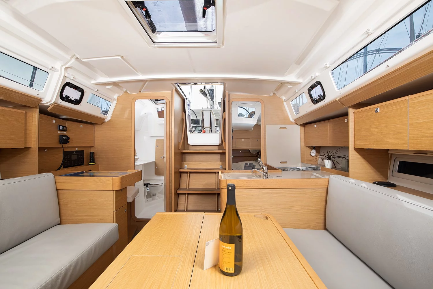 Dufour 360 GL (Amaranta)  - 8