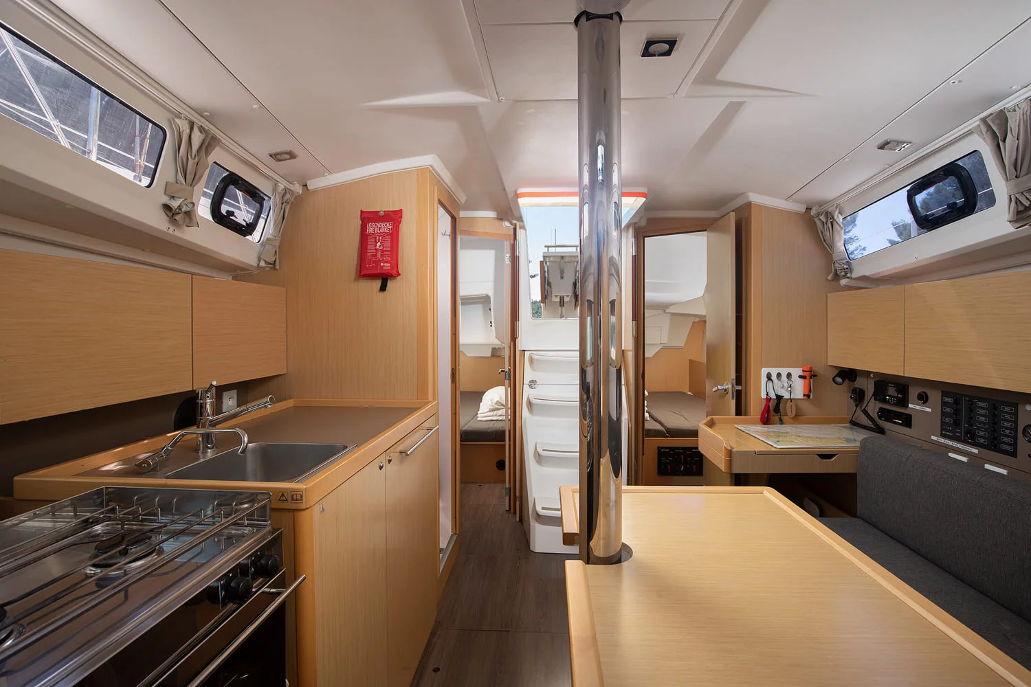 Oceanis 35 (Mare Animi)  - 8