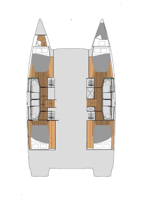Fountaine Pajot Elba 45 - 4 + 1 cab. (Diadem)  - 1