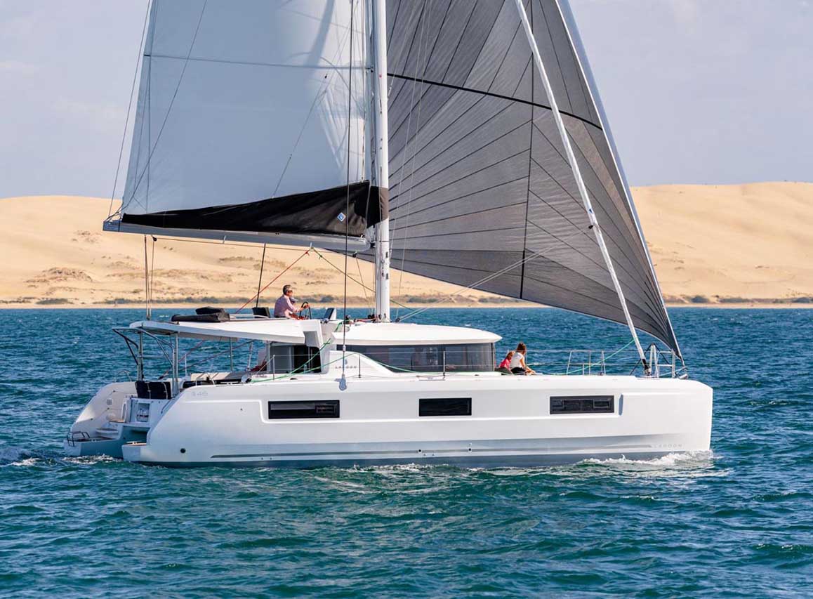 Photo #1 - Lagoon 46 - 4 + 2 cab. (Excellence) en Trogir - 41381
