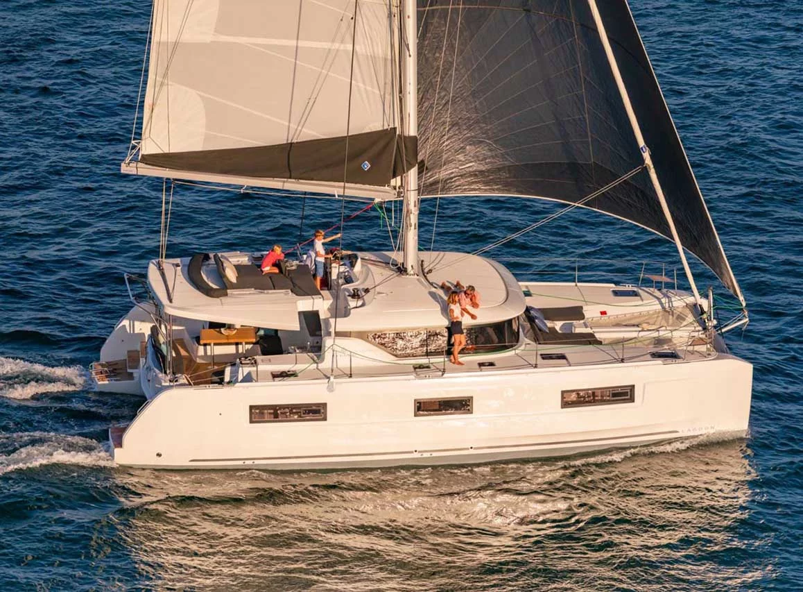 Lagoon 46 - 4 + 2 cab. (Excellence)  - 2