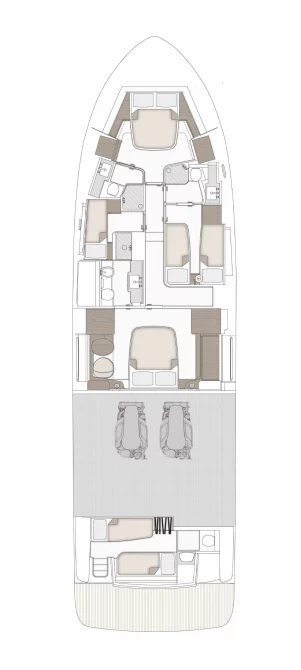 Azimut Magellano 66 (Moon light)  - 1