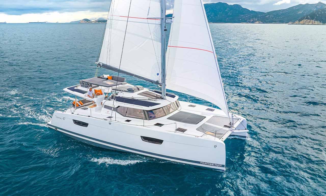 Photo #3 - Fountaine Pajot Tanna 47 - 5 + 1 cab. (Prinz Eugen) in Pula - 41384