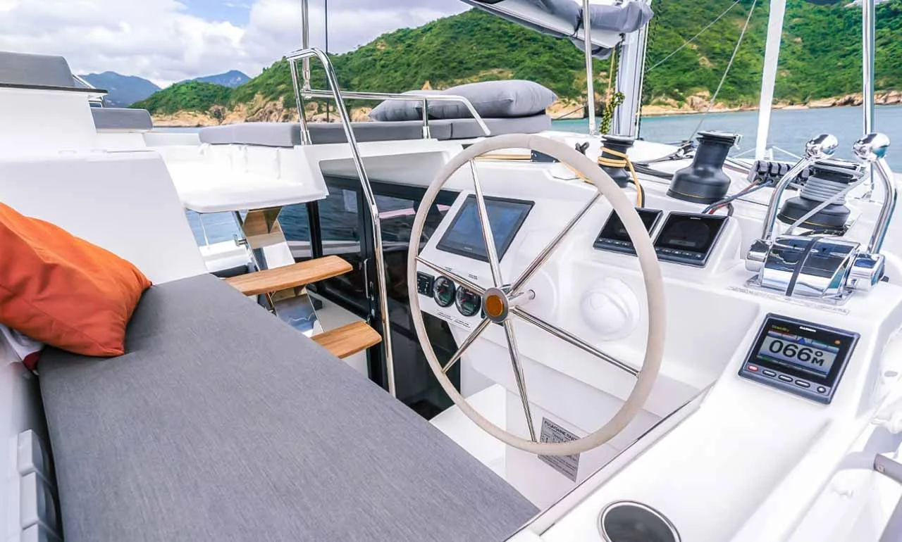 Fountaine Pajot Tanna 47 - 5 + 1 cab. (Prinz Eugen)  - 7