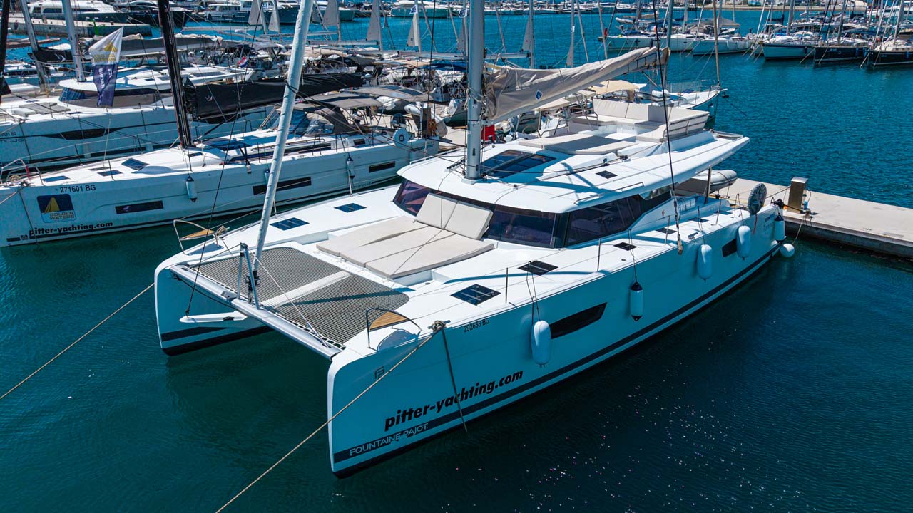 Fountaine Pajot Tanna 47 - 5 + 1 cab. — photo 10