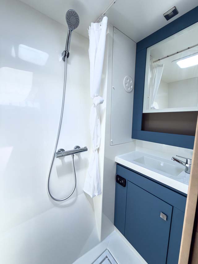 Fountaine Pajot Tanna 47 - 5 + 1 cab. — photo 29