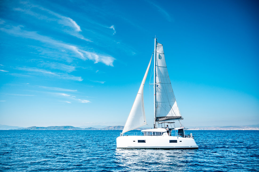 Photo #3 - Lagoon 42 - 4 + 2 cab. (Beauty L) en Athènes - 41387