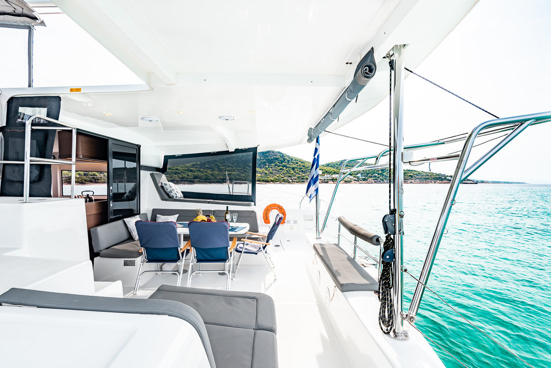 Photo #5 - Lagoon 42 - 4 + 2 cab. (Beauty L) en Athènes - 41387