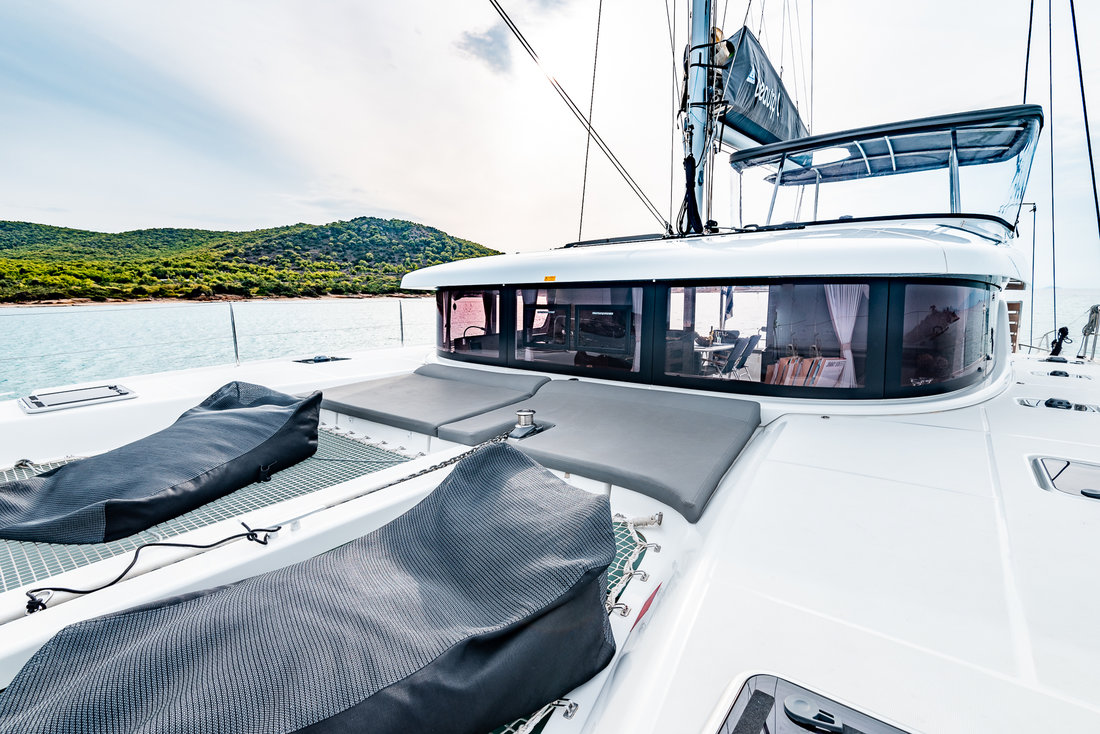 Photo #8 - Lagoon 42 - 4 + 2 cab. (Beauty L) en Athènes - 41387