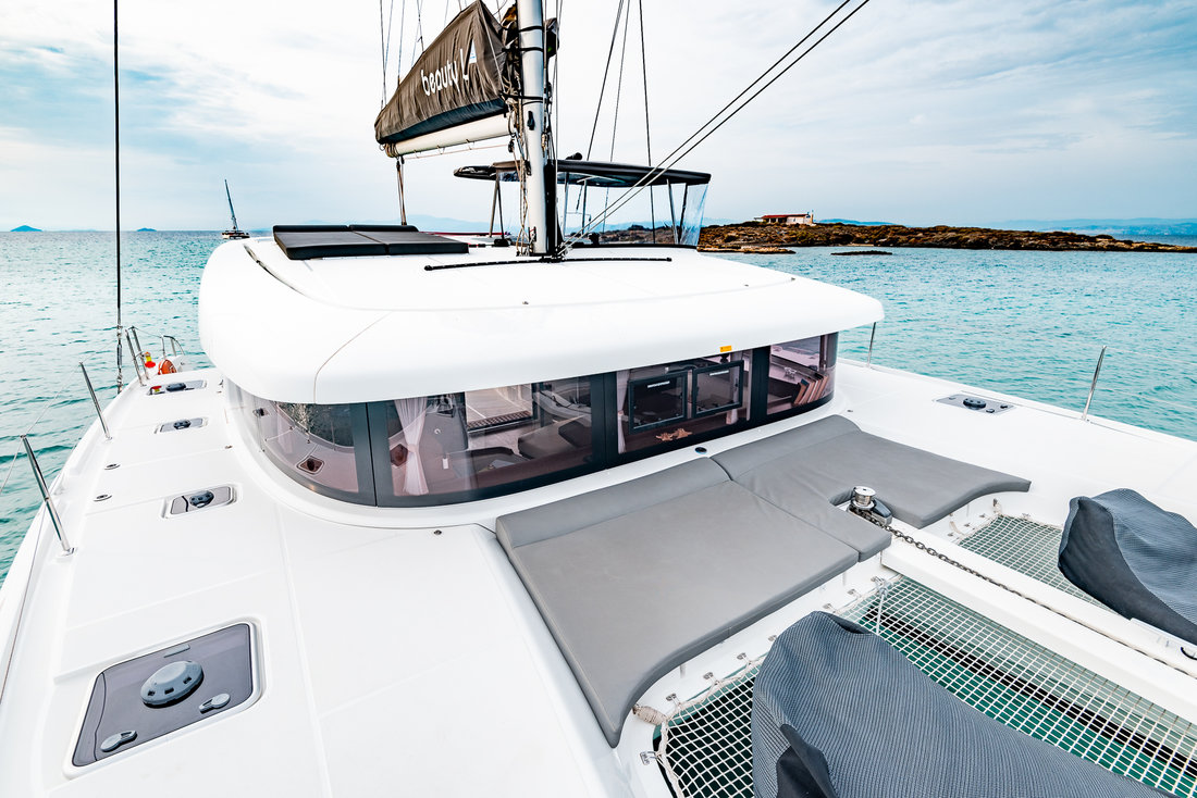 Photo #9 - Lagoon 42 - 4 + 2 cab. (Beauty L) en Athènes - 41387