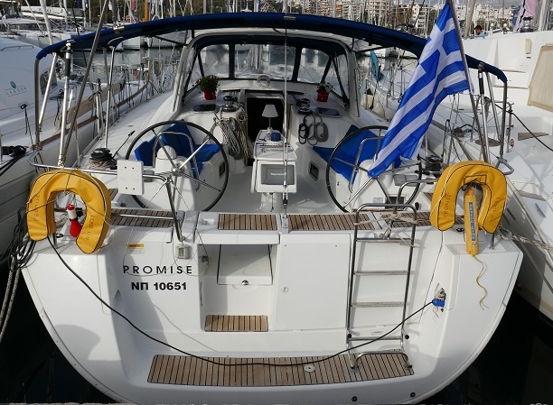 Photo #1 - Oceanis 50 - 4 + 1 cab. (Promise) in Lavrion - 41391