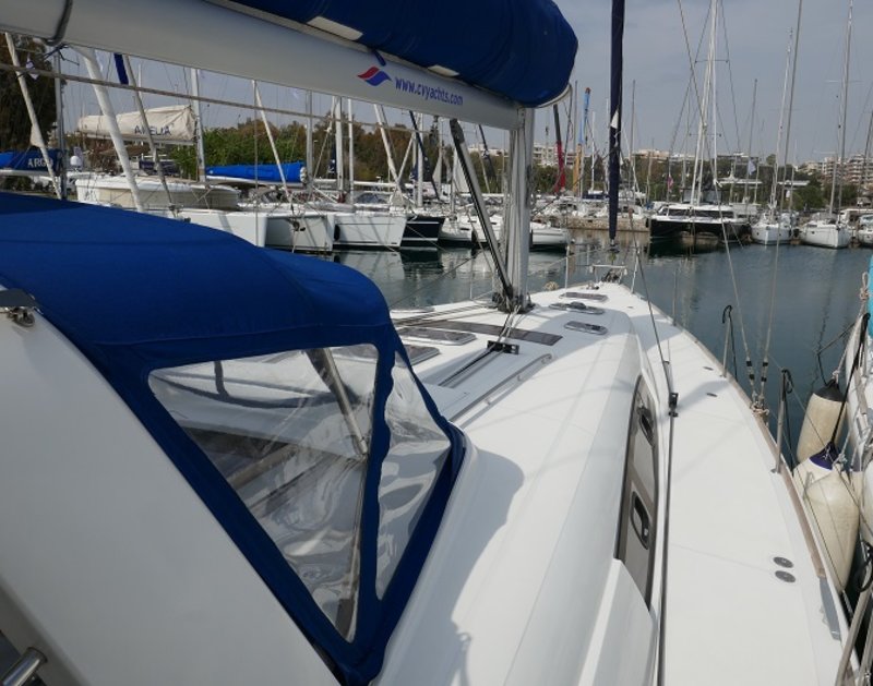 Photo #3 - Oceanis 50 - 4 + 1 cab. (Promise) in Lavrion - 41391