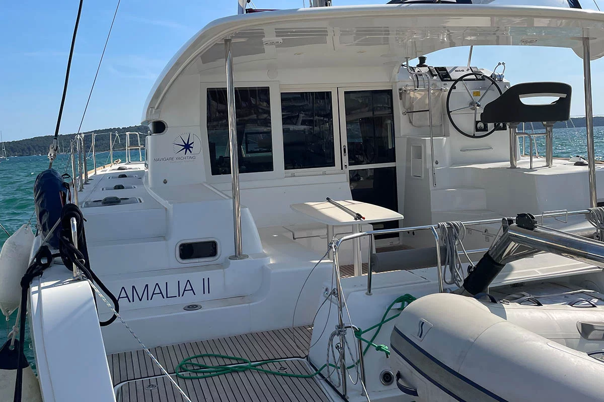 Lagoon 40 - 4 + 2 cab (Amalia II)  - 0