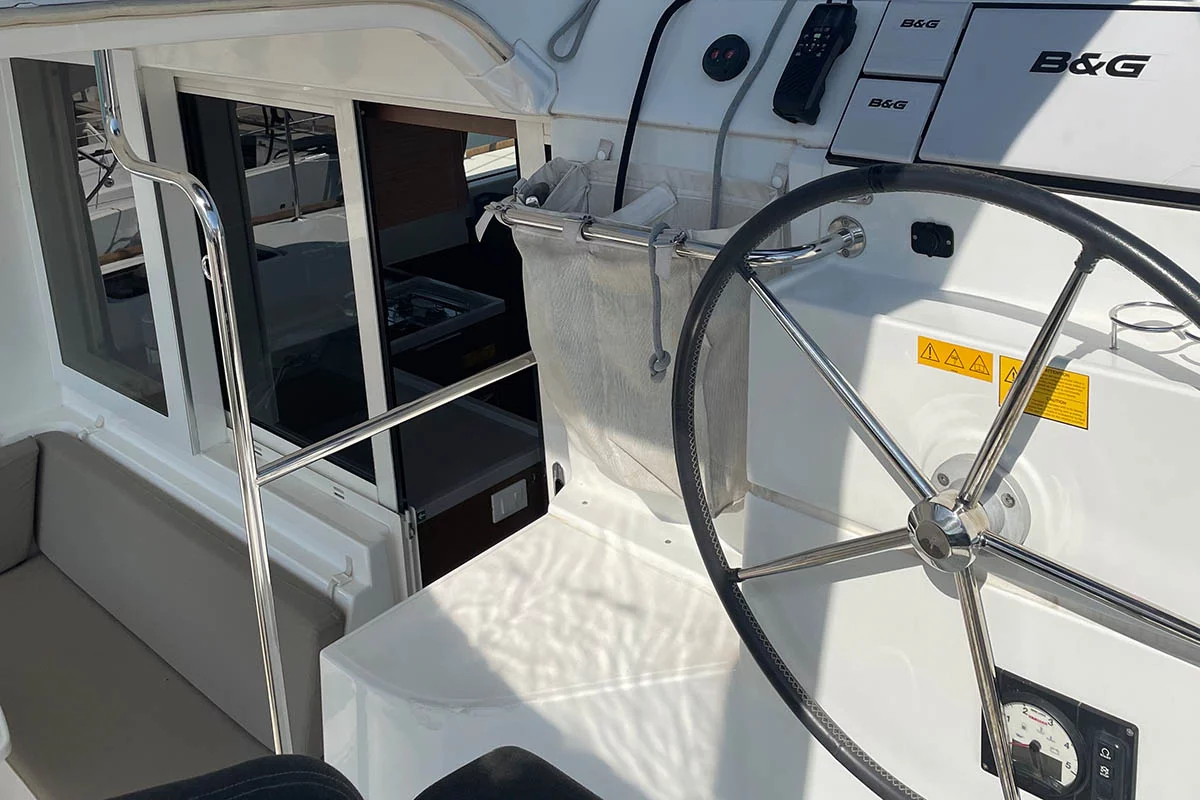 Lagoon 40 - 4 + 2 cab (Amalia II)  - 7