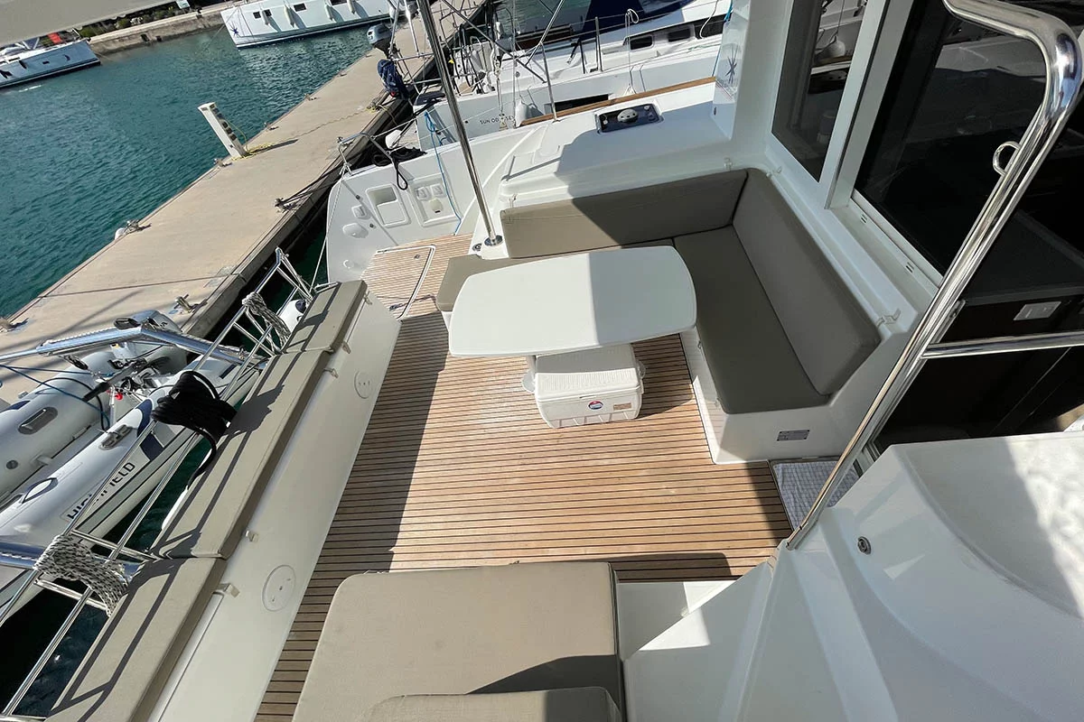 Lagoon 40 - 4 + 2 cab (Amalia II)  - 12