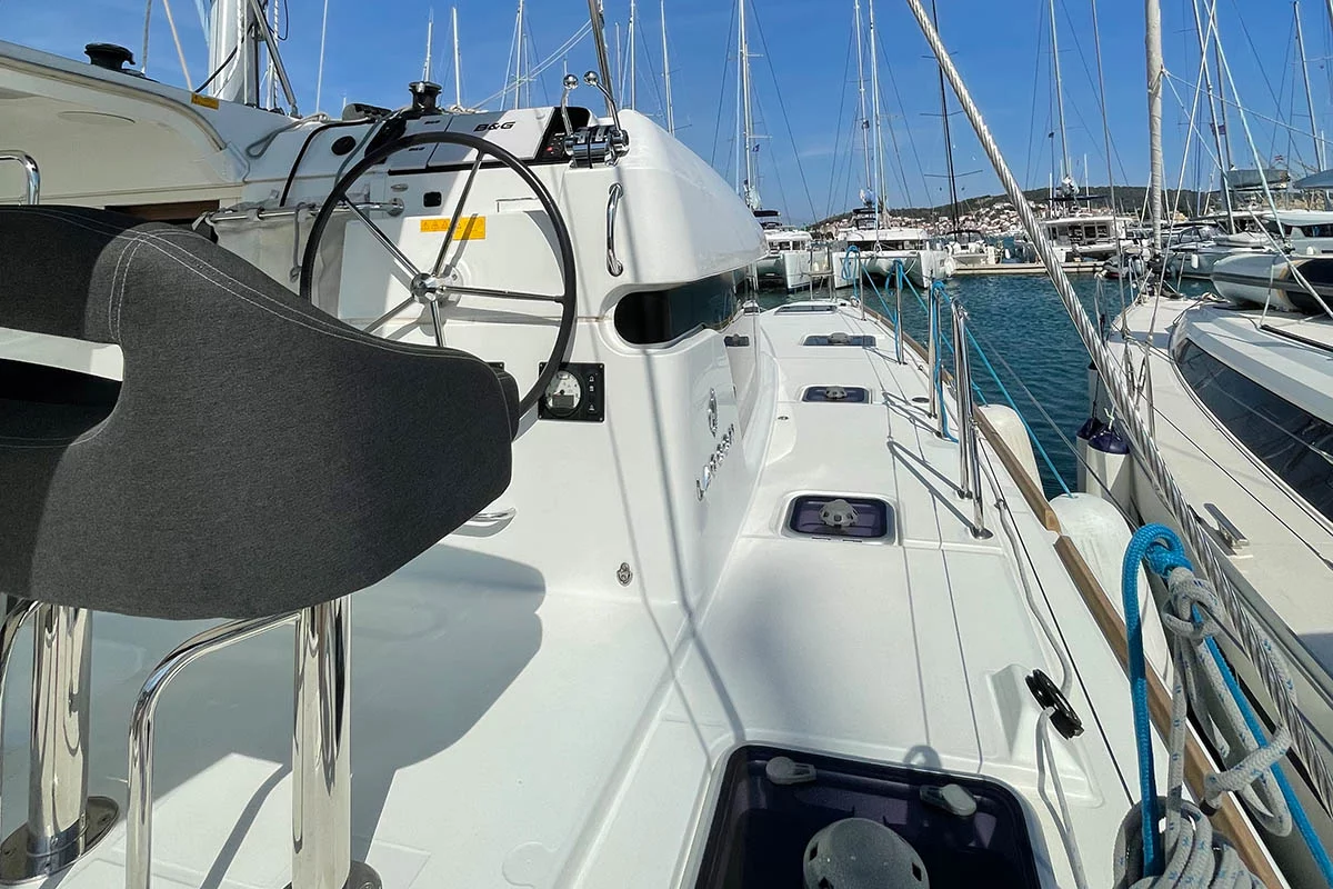 Lagoon 40 - 4 + 2 cab (Amalia II)  - 18
