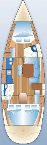 Bavaria 44 - 3 cab. (SeaBreeze)  - 1