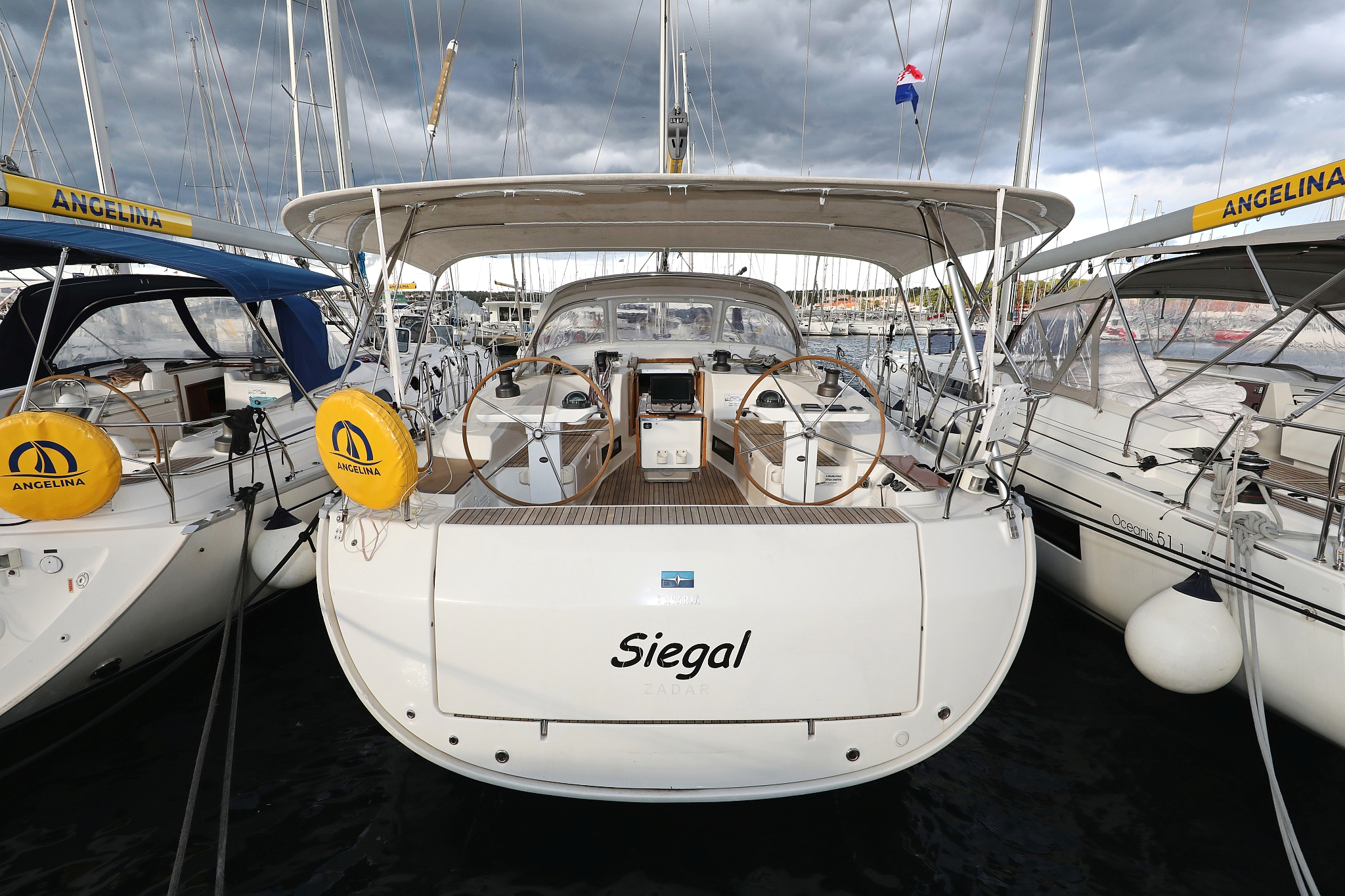 Photo #1 - Bavaria Cruiser 50 (Siegal) in Biograd - 41403