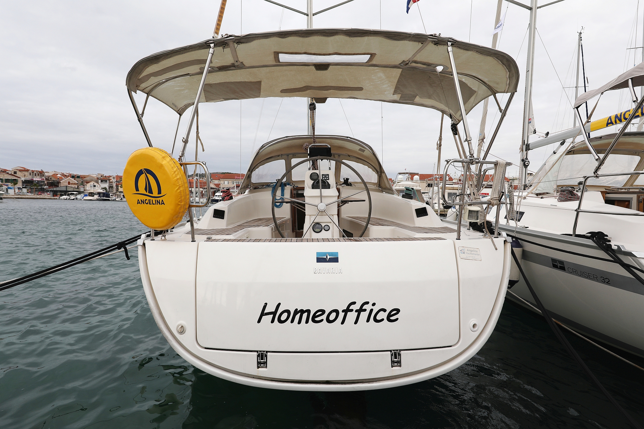 Photo #1 - Bavaria Cruiser 33 (Homeoffice) in Vodice - 41405