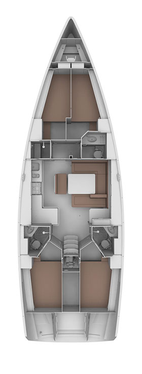 Photo #2 - Bavaria Cruiser 46 - 4 cab. (Summer Point) in Split - 41407