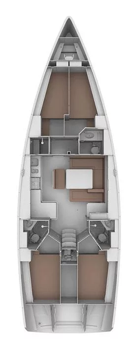 Bavaria Cruiser 46 - 4 cab. (Summer Point)  - 1