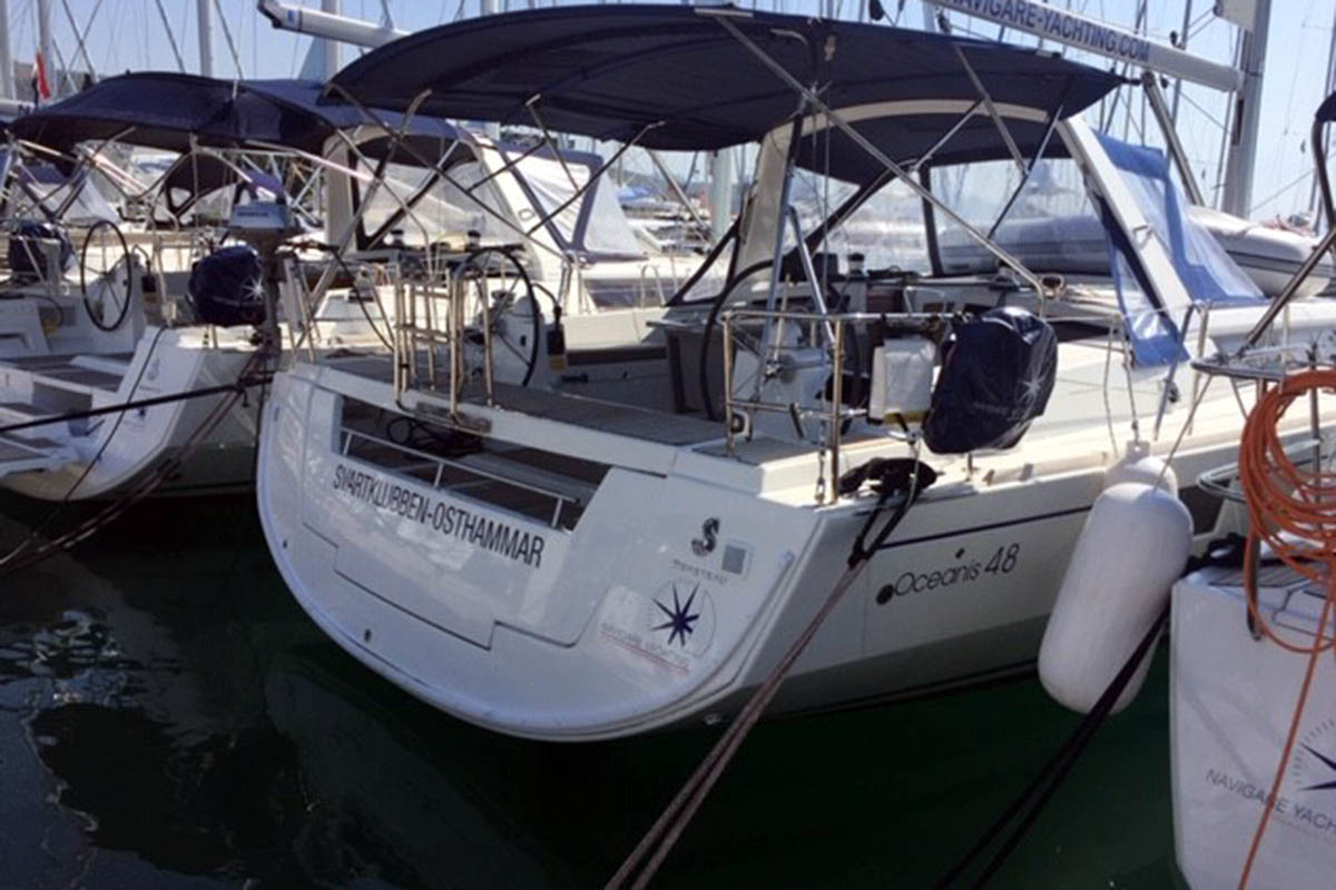 Photo #12 - Oceanis 48 - 5 cab. (Svartklubben-Östhammar) in Trogir - 41408