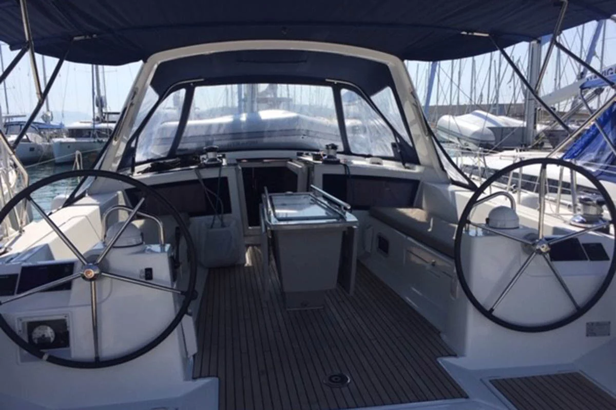 Oceanis 48 - 5 cab. (Svartklubben-Östhammar)  - 12