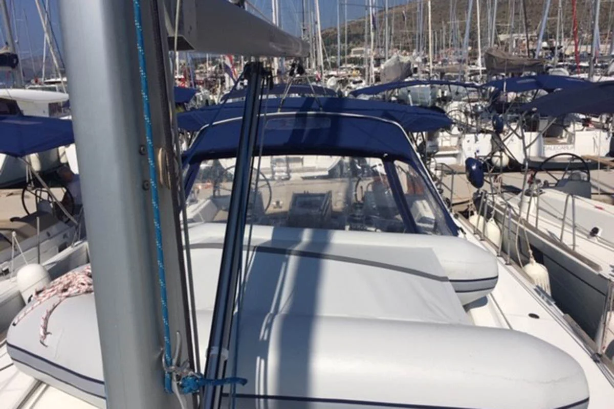 Oceanis 48 - 5 cab. (Svartklubben-Östhammar)  - 13