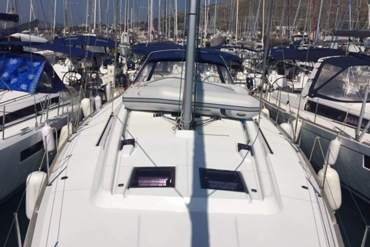 Oceanis 48 - 5 cab. (Svartklubben-Östhammar)  - 14