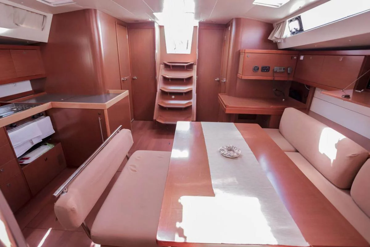 Oceanis 48 - 5 cab. (Svartklubben-Östhammar)  - 17