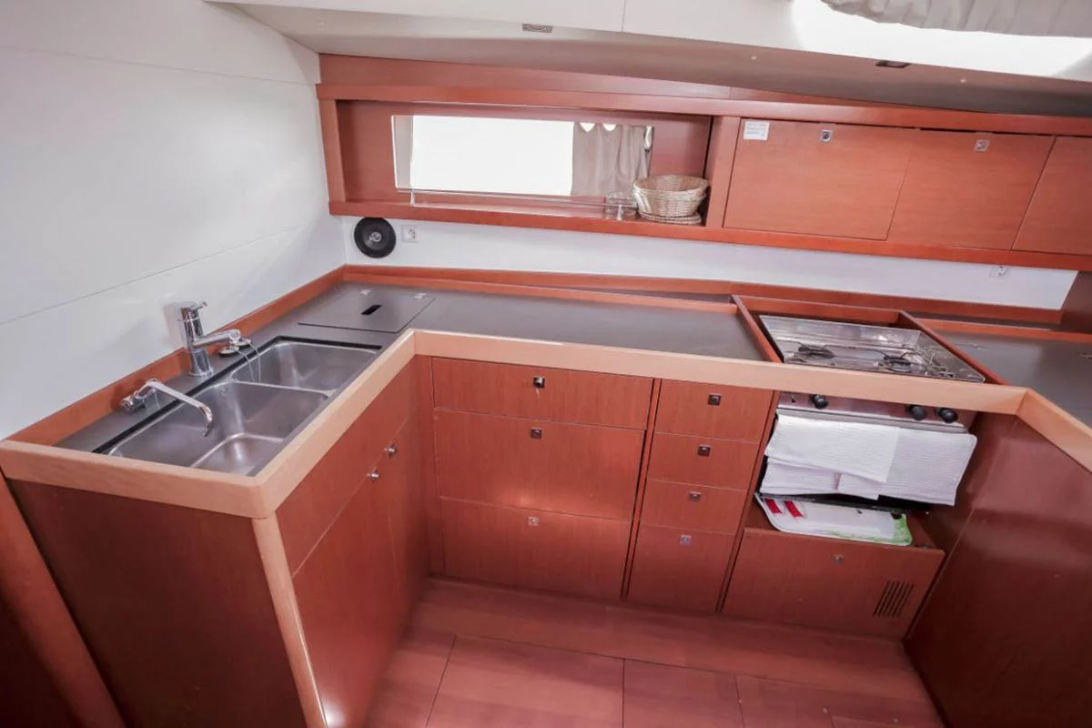 Oceanis 48 - 5 cab. (Svartklubben-Östhammar)  - 18