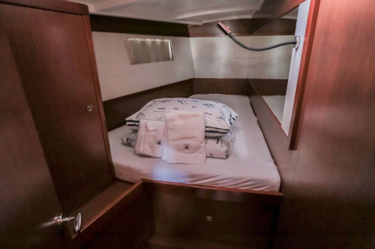 Oceanis 48 - 5 cab. (Svartklubben-Östhammar)  - 2